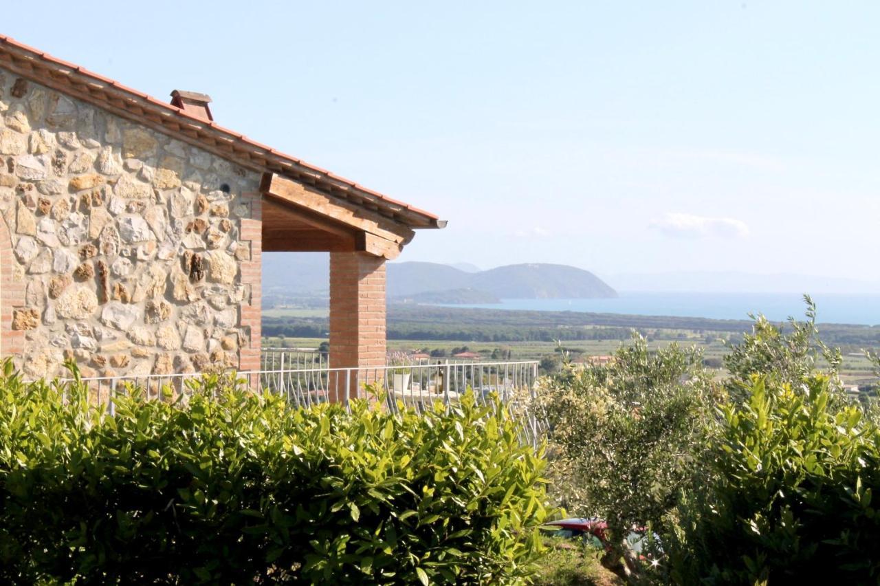 Agriturismo Suite Del Conte San Vincenzo Ngoại thất bức ảnh