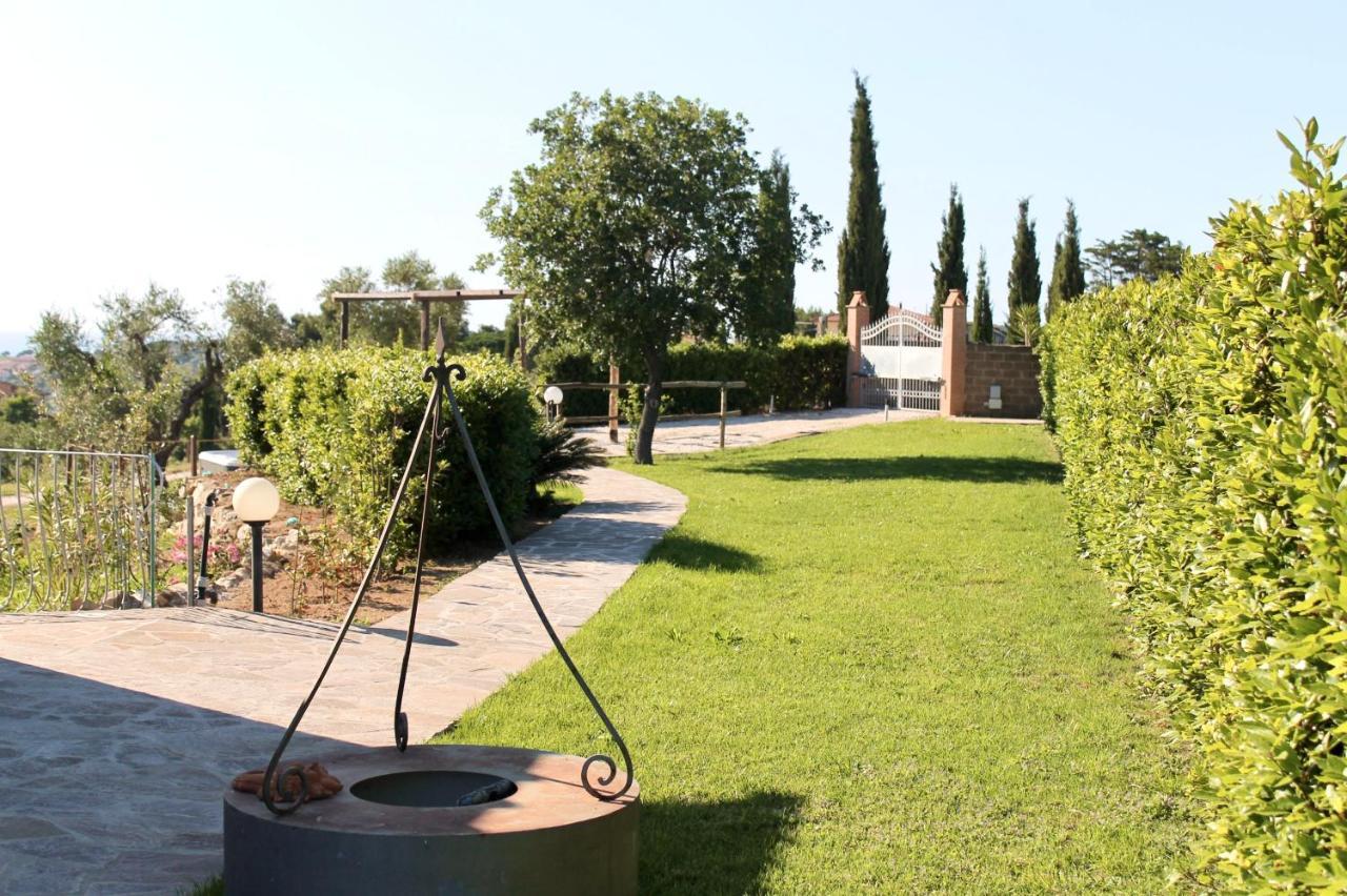 Agriturismo Suite Del Conte San Vincenzo Ngoại thất bức ảnh