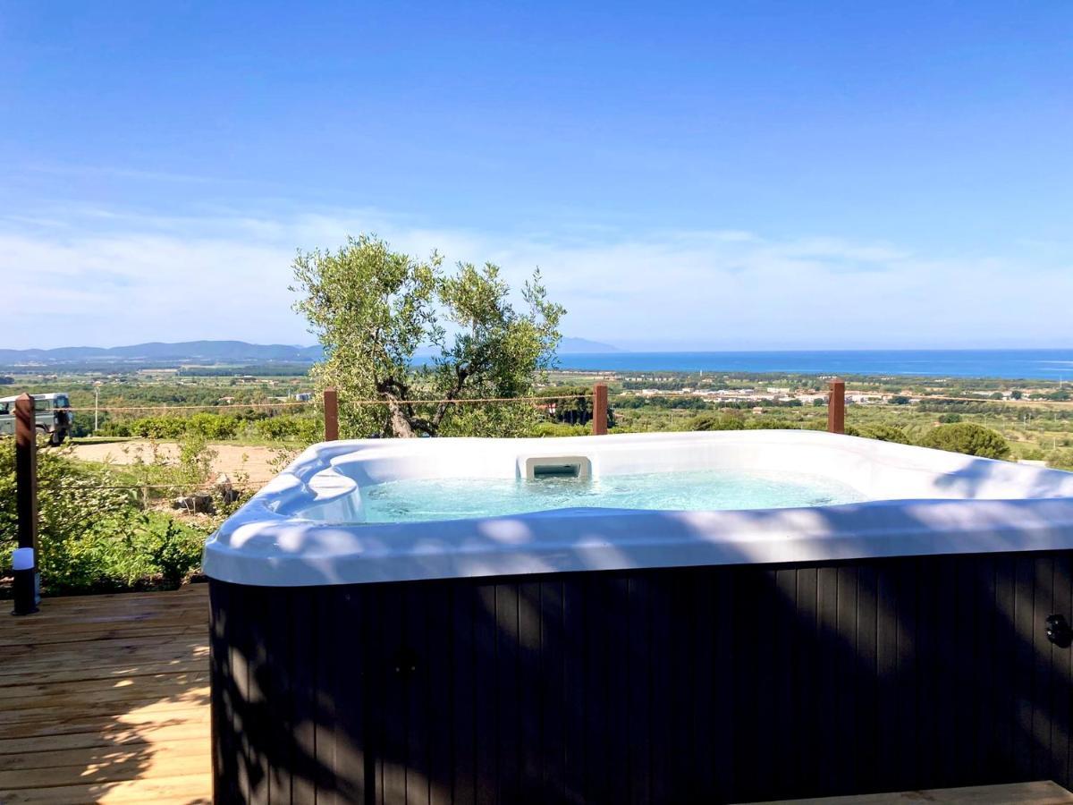 Agriturismo Suite Del Conte San Vincenzo Ngoại thất bức ảnh