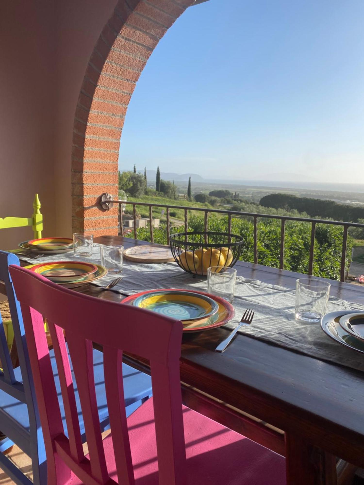 Agriturismo Suite Del Conte San Vincenzo Ngoại thất bức ảnh