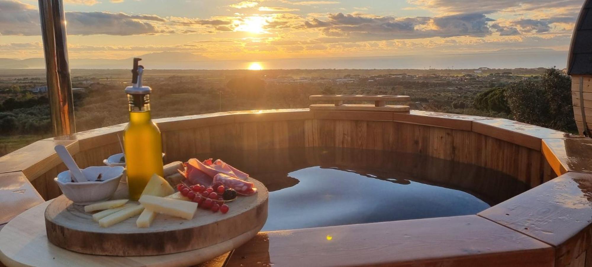 Agriturismo Suite Del Conte San Vincenzo Ngoại thất bức ảnh
